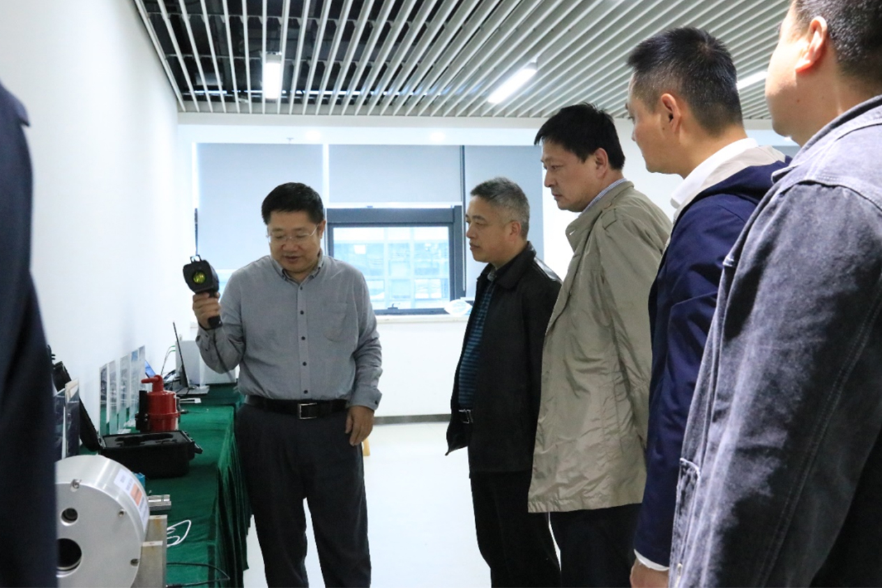 合肥市节约用水办公室（城乡建设发展研究中心）一行赴公司开展党建联建交流会